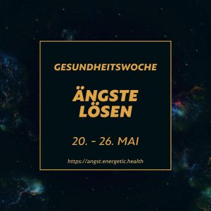 Gesundheitswoche: Raus aus den Angstgefühlen